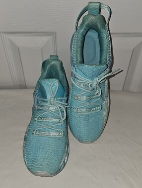 Just So So Aqua Blue Athletic Sneakers